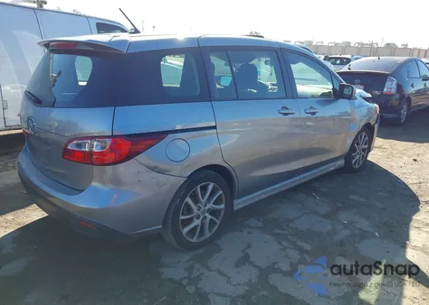 2012 Mazda Mazda5 Touring z USA, uszkodzony, nr VIN JM1CW2CL8C0132750
